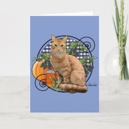 Marmeladen-Katze Karte