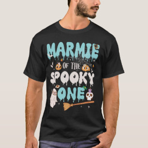 Marmie of the Spooky One Boy 1. Geburtstag Hallowe T-Shirt