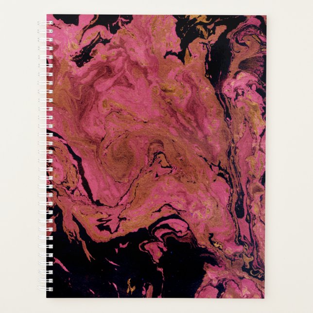 Marmor, Aquarell Planer (Vorderseite)