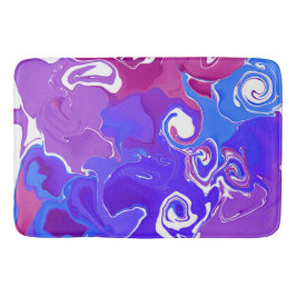 Marmor Art Badezimmer Matte & Teppich.