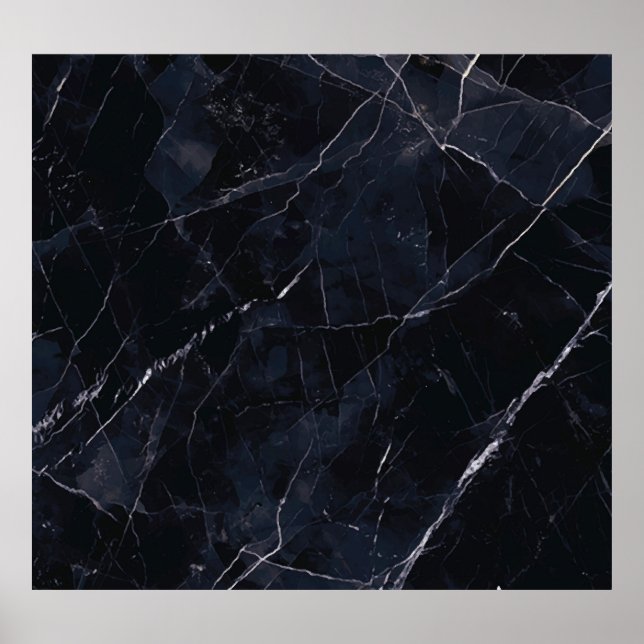 Marmor aus Marmor: Steintextur. Poster (Vorne)