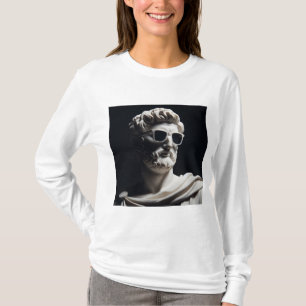 Marmor-Büste T-Shirt