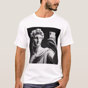 Marmor-Büste T-Shirt
