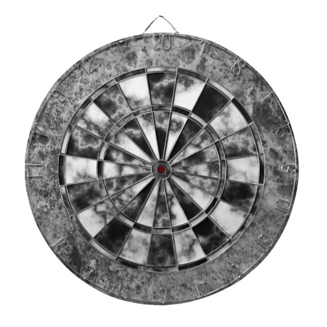 Marmor Dartscheibe (vorne)