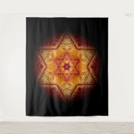 Marmor des Teufels - Muster Wandteppich