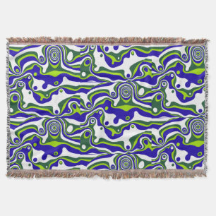 Marmor Design, Eine Aussage in Farbe und Fluss Decke