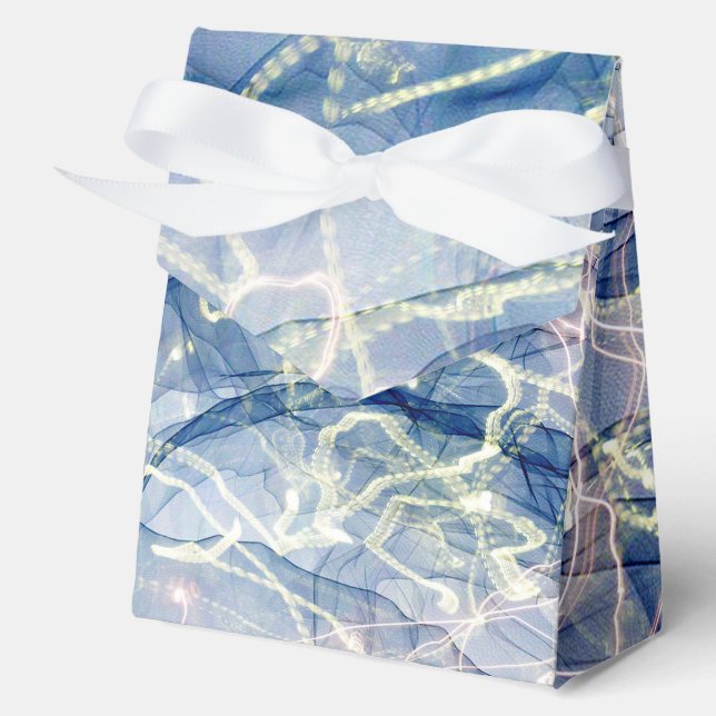 Marmor Digital Moderne Abstrakte Kunst Geschenkschachtel (Vorderseite)