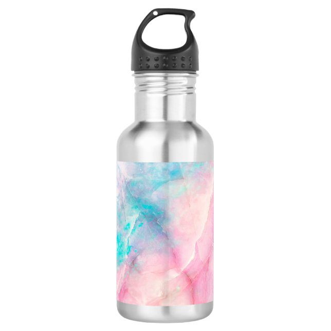 Marmor Edelstahlflasche (Vorderseite)