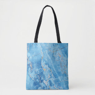 Marmor Elegance: Natürliche Texturfläche. Tasche