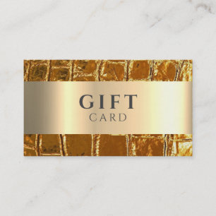 Marmor Elegante White Imitats Gold Schönheitskarte Visitenkarte