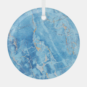 Marmor-Eleganz: Natürliche strukturierte Oberfläch Ornament Aus Glas