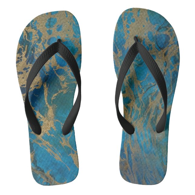 Marmor Flip Flops (Fußbett)