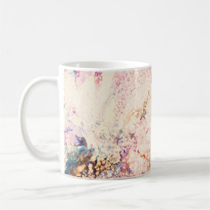 Marmor Flüssig Abstract Muster Kaffeetasse