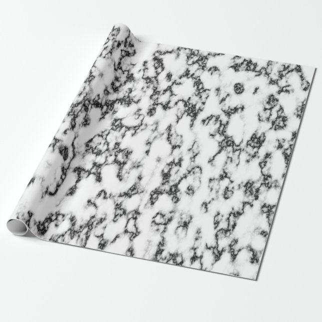 Marmor Geschenkpapier (Ungerollt)