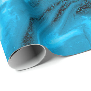 Marmor, geschmolzen, Pastel Glitzer E Geschenkpapier