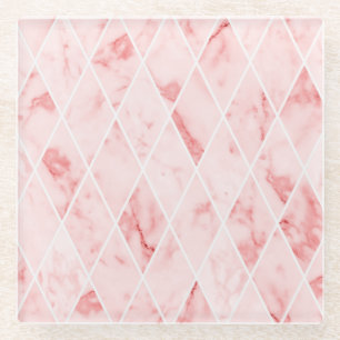 Marmor Glasuntersetzer