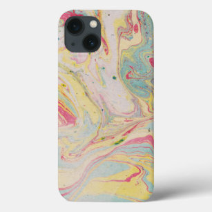 Marmor Granit Textur farbenfroh Case-Mate iPhone Hülle