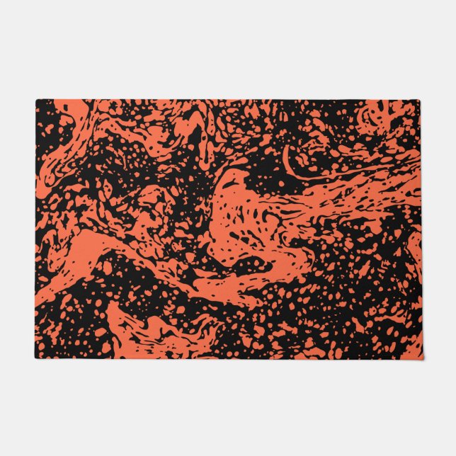 Marmor Granit Textur Natur Niedlich Fußmatte (Vorderseite)