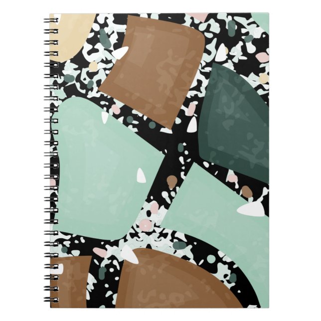 Marmor Granit Textur Notizblock (Vorderseite)