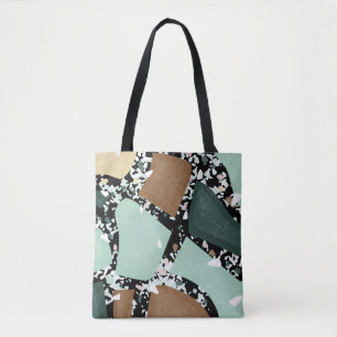Marmor Granit Textur Tasche