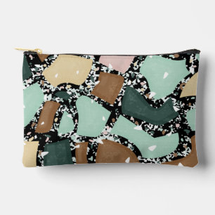 Marmor Granit Textur Zubehörtasche