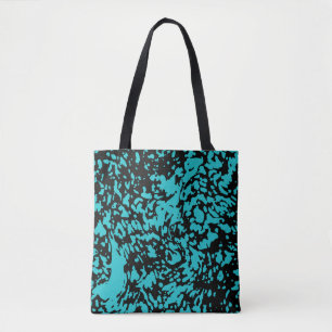 Marmor Granit Texture Blue Tasche