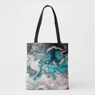 Marmor handgefertigt: Traditionelle Luxustextur. Tasche