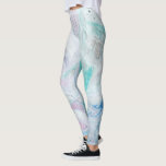 Marmor I Leggings<br><div class="desc">Marble I von Alicia Ludwig</div>
