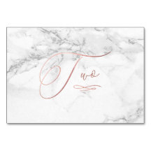 Marmor Imitate Rose Gold Romantische Kalligraphie 