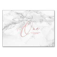 Marmor-Imitate Rose Gold Romantische Kalligraphie 