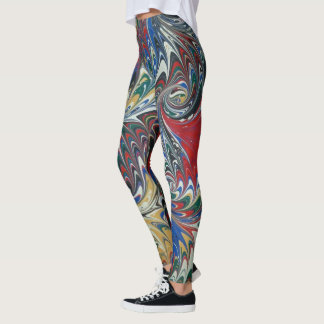 Marmor-Leggings Leggings