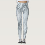 Marmor Minimal Abstrakt Silver Gray Blue Leggings<br><div class="desc">Elegante,  einzigartige,  einfach trendige Leggings,  die nach den aktuellen Trends im Design projiziert werden. Gestell eine Schneckenform für den Körper</div>