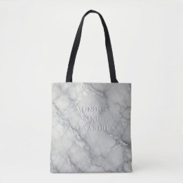 Marmor "Mundus Sine Caesaribus" Tasche