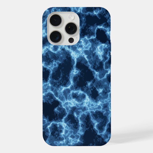 Marmor-Muster iPhone 15 Pro Max Hülle (Rückseite)