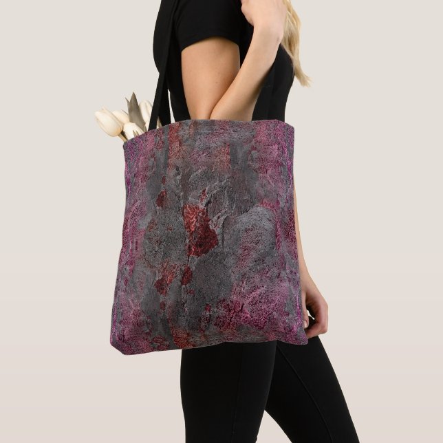 Marmor-Muster Tasche (Von Nahem)