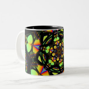 Marmor (n° 6 Marmorserie) Zweifarbige Tasse