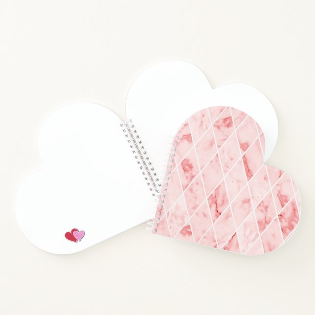 Marmor Notizbuch (Innenseite)