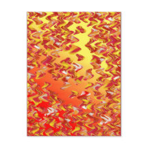 Marmor Patch Loose Swirl Digitale Kunst Postkarte