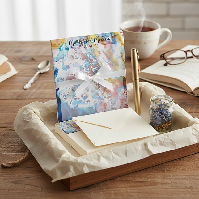 Marmor personalisiert notizblock (Von Creator hochgeladen)