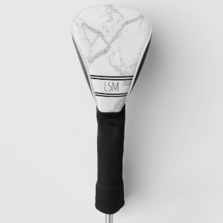 Marmor personalisierte Anfangsbuchstaben Golf-Gesc Golf Headcover