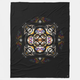 Marmor (Reihe n° 1 Marmor) Fleecedecke