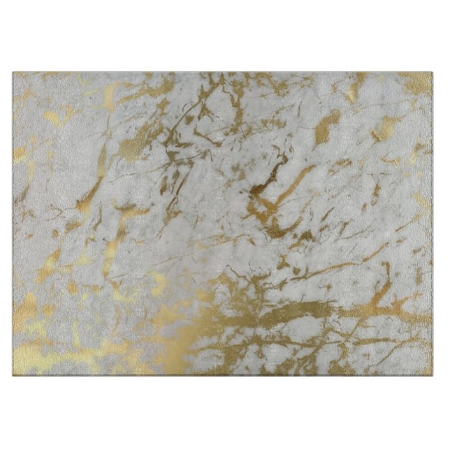 Marmor Schneidebrett (Vorderseite)