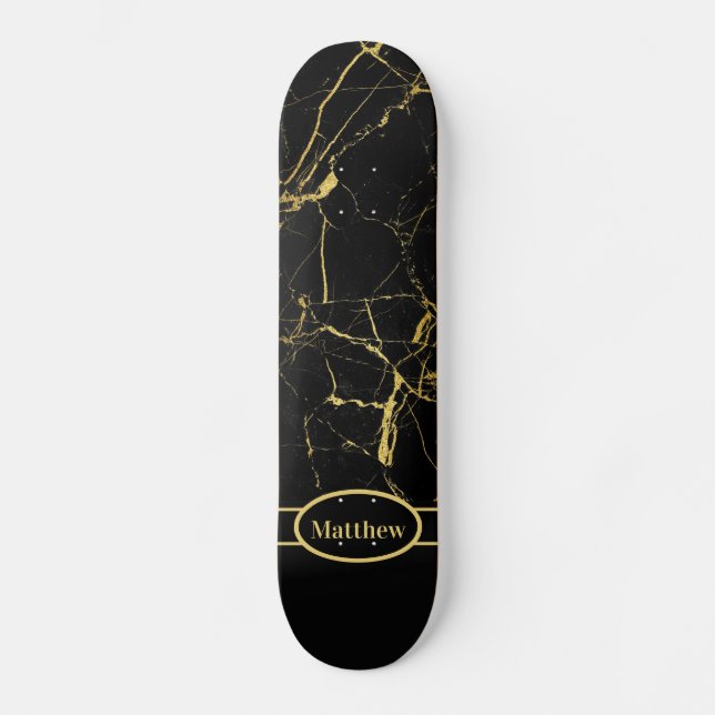 Marmor Skateboard (Vorderseite)
