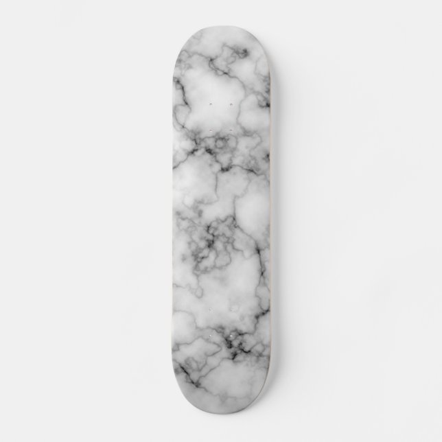 Marmor Skateboard (Vorderseite)