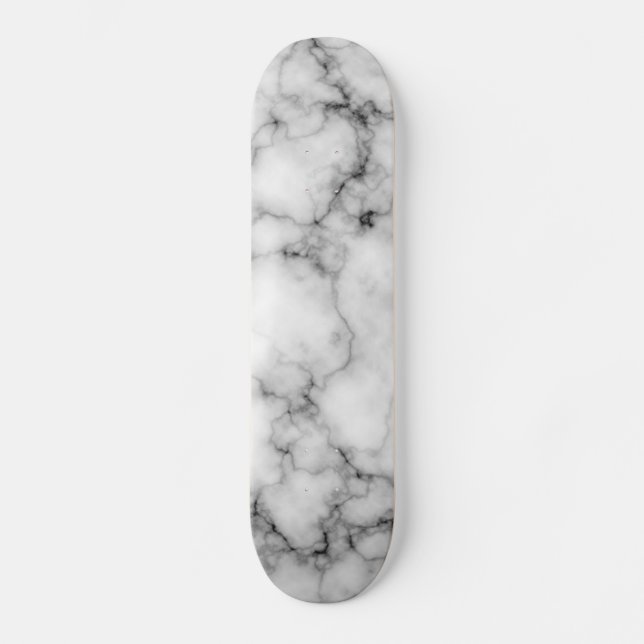 Marmor Skateboard (Vorderseite)