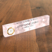Marmor Sparkling Rose Gold Bokeh Mustername 2020