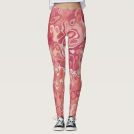 Marmor-Stil  Leggings