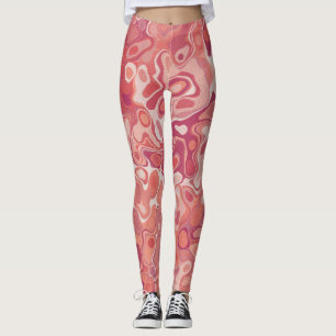 Marmor-Stil  Leggings