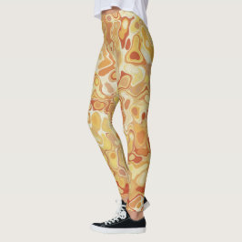 Marmor-Stil  Leggings