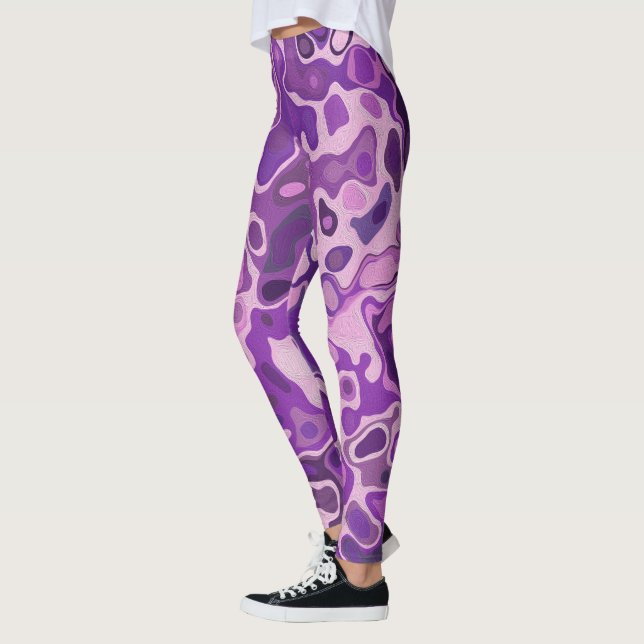 Marmor-Stil  Leggings (Links)